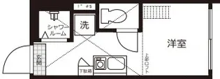CocooN中目黒【2階】の間取り