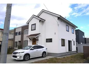北海道千歳市北陽8【一戸建】の外観