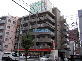 福岡県久留米市日吉町【マンション】の外観