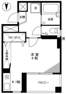 Sクラス イシハラ【2階】の間取り