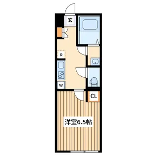 カインドネス小田急相模原3【3階】の間取り