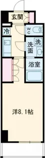 アゼスト堀切菖蒲園II【2階】の間取り