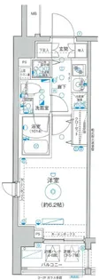 レア横濱天王町壱番館【5階】の間取り