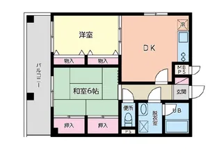 ルーセント京島【3階】の間取り