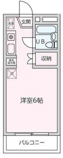 ストークレジデンス・ナカザワ【1】【2階】の間取り