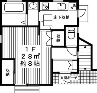 クレアMK【1階】の間取り