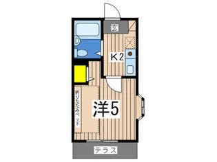 Cherry Heim【1階】の間取り