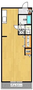 マルベリービル【2階】の間取り