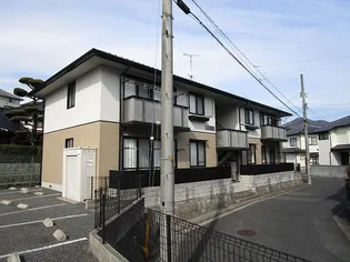 広島県広島市安佐南区相田6【アパート】の外観