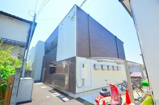 広島県安芸郡府中町柳ケ丘【アパート】の外観