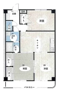 エミネンス青梅【2階】の間取り
