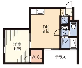 アヴァンティB棟【1階】の間取り