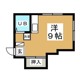 協栄ビル【4階】の間取り