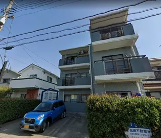 ハイツセントレア【1階】の外観