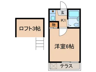 リ-フビレッジ【1階】の間取り