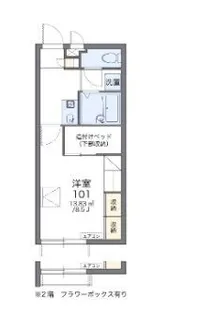 Ryu【2階】の間取り