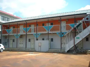 ミーツ・ハウゼ【1階】の外観