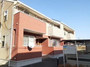 エスポワールB【1階】の外観