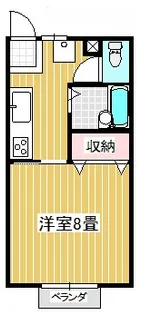 フルハウス【2階】の間取り