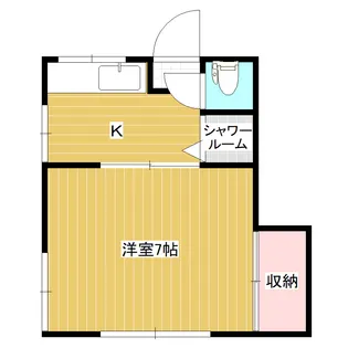 常澄荘【2階】の間取り
