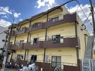 三景マンション【1階】の外観