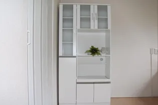 栗柄マンション【1階】の内装