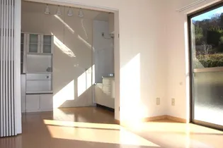 栗柄マンション【1階】のキッチン