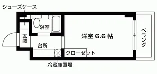 ビィシンク【2階】の間取り