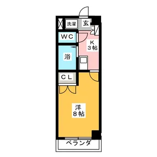 Primrose.F【3階】の間取り