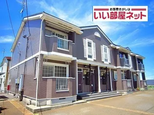 新潟県長岡市若草町3【アパート】の外観