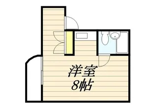 メゾン雅【3階】の間取り