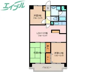 センチュリーハイランド【1階】の間取り