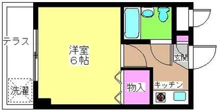 グローバルニシキ【1階】の間取り