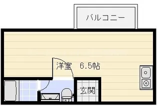 ダイヤペットパレス【3階】の間取り