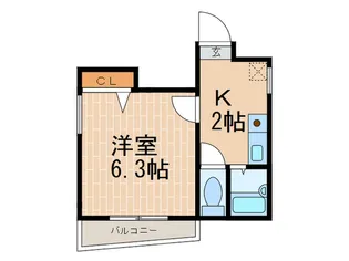Ms house 王子【1階】の間取り