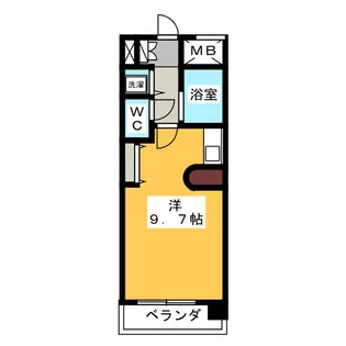 パルテンツァ【4階】の間取り