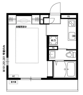 リブリ・N【1階】の間取り