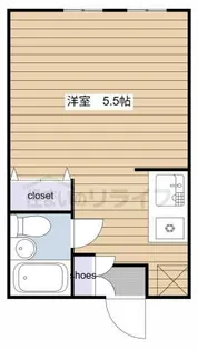 アトリエ【2階】の間取り