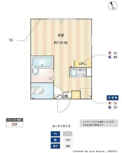 デュオメゾン横濱石川町WEST【1階】の間取り