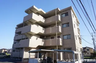 熊本県熊本市北区鶴羽田4【マンション】の外観