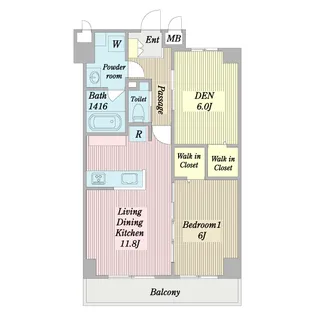 maison chouchou【2階】の間取り