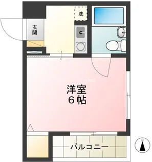 アイランドヒルズ【1階】の間取り