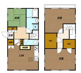 千葉県市原市青柳2【一戸建】の間取り