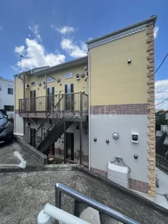 クレストコート横浜【1階】の外観