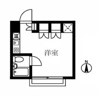 恵比寿ガーデンヒルズ【3階】の間取り