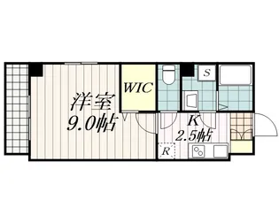 PETALS新宿【3階】の間取り