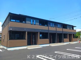 茨城県結城市大字結城【アパート】の外観