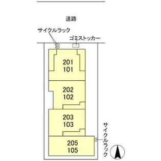 セレスティア竹ノ塚【1階】の外観
