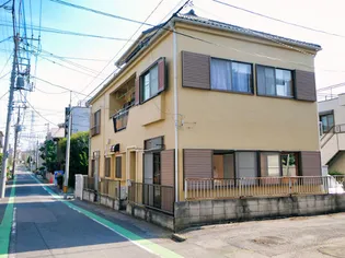 田中コーポ【1階】の外観