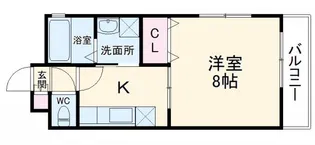 アルファヴィレッジ【2階】の間取り